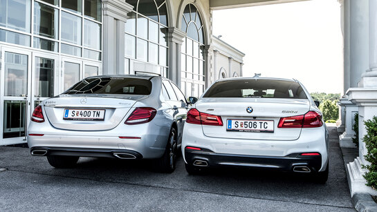 Prädestinierte Langstrecken-Limousinen