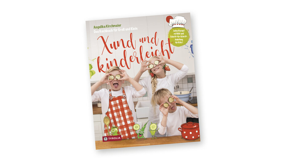 Buchcover von "Xund und Kinderleicht"