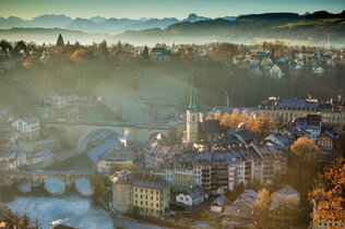 Bern im Herbst