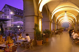 Arkaden in Bern