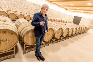 Winzer und Hotelier Salzl