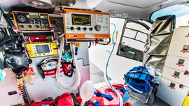 Medizinische Ausstattung