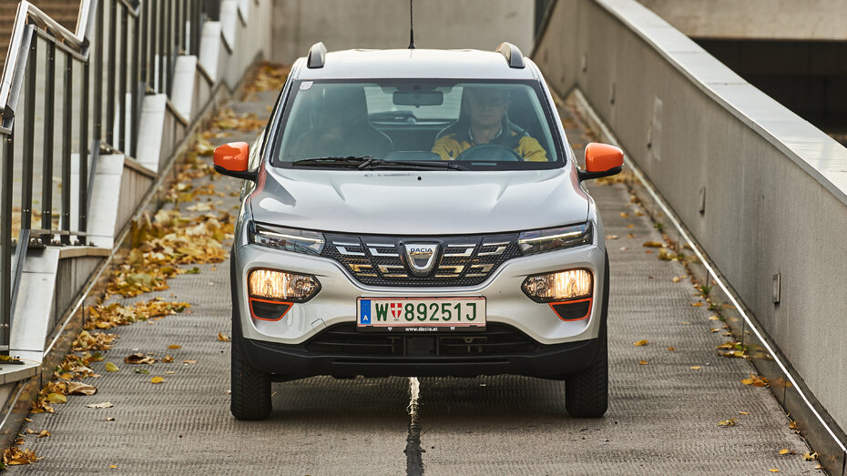 Dacia Spring Electric: 2021 kommt ein günstiger Elektro-SUV