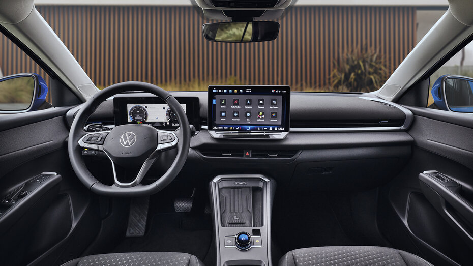 Innenraum eines VW T-Roc.