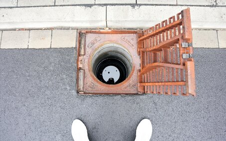 Produktbild für Mikroplastik-Filter in Abwasser-Kanälen