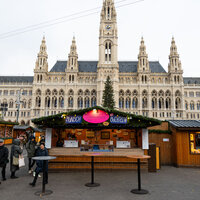 Christkindlmarkt Rathaus