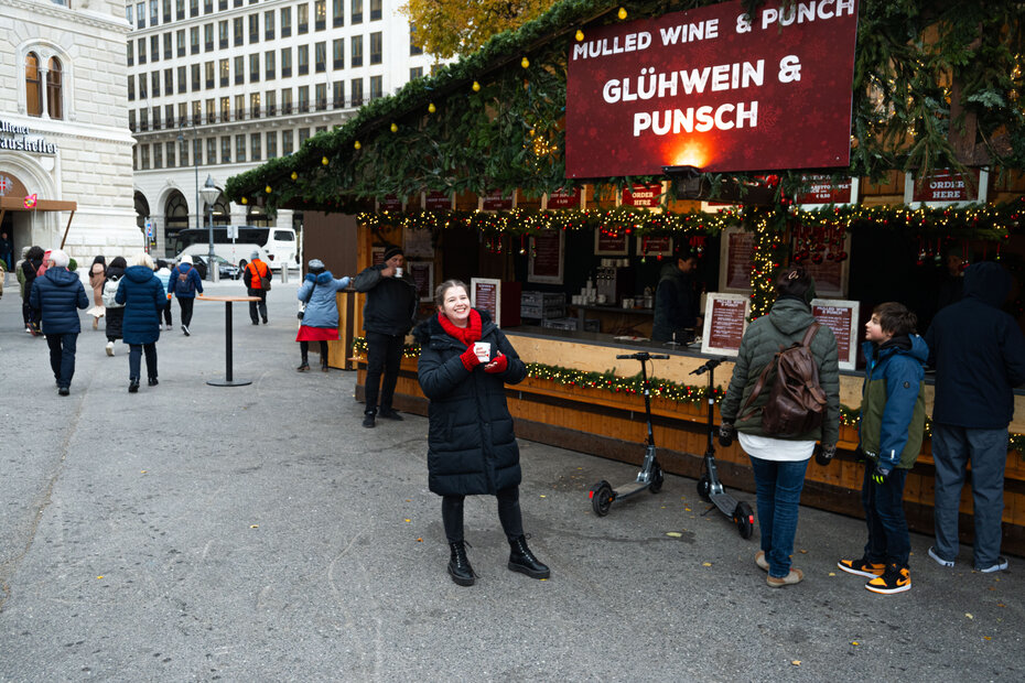 Christkindlmarkt Rathaus