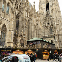 Christkindlmarkt Stephansplatz