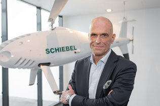 Hannes Hecher, CEO Schiebel Aircrafts