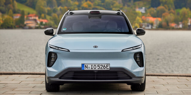 NIO EL6 von vorne