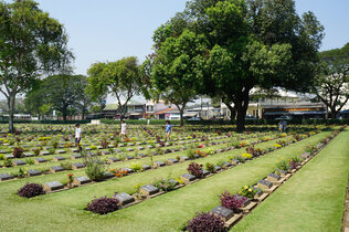 Der Friedhof am Kwai