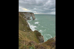 Klippen von Etretat