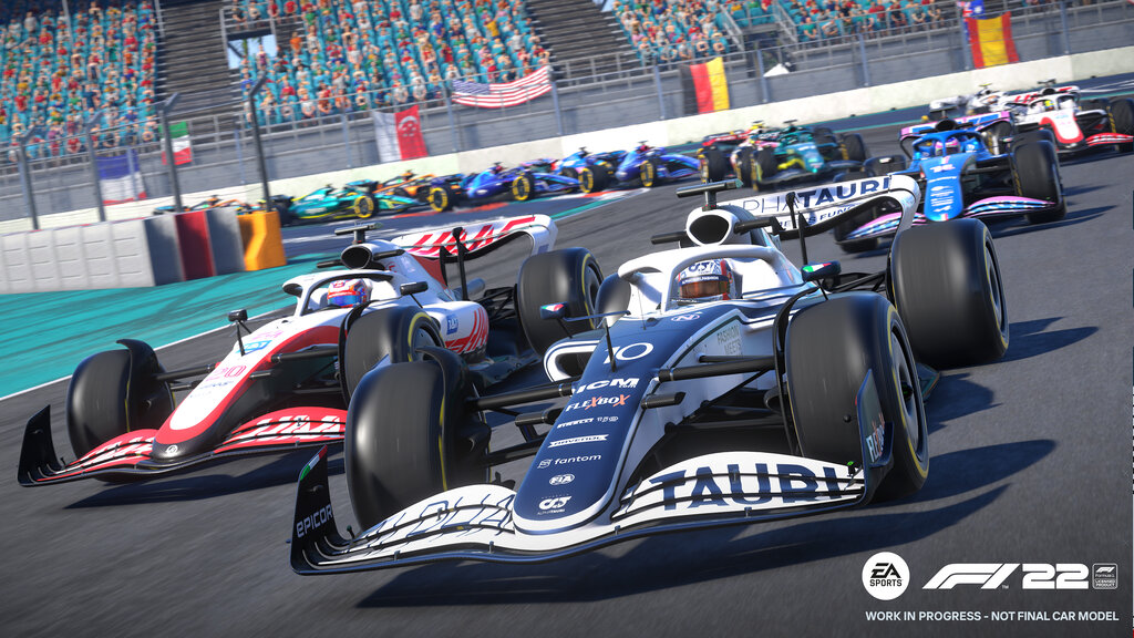 F1 22 Electronic Arts