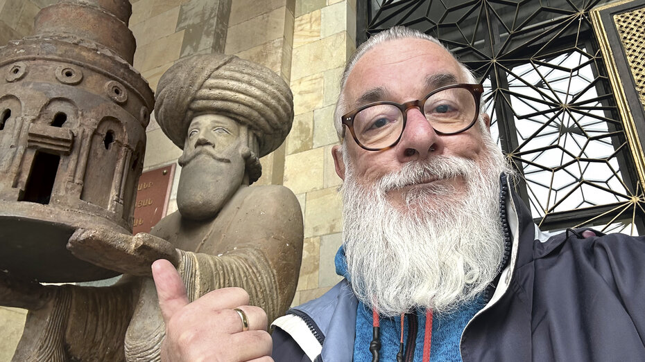 Historical center of old Tbilisi, sulphur baths and Juma mosque, Georgia