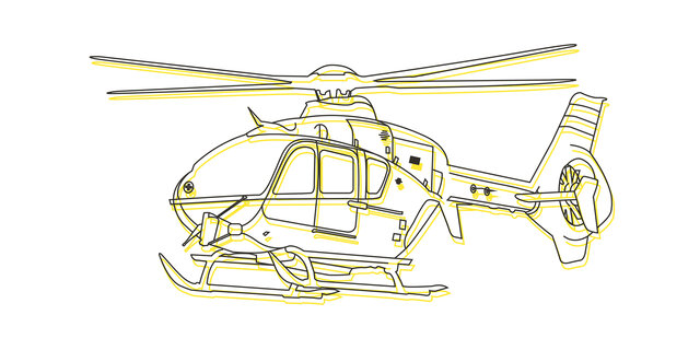 Christophorus-Hubschrauber