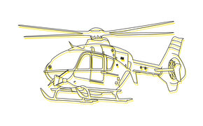 Christophorus-Hubschrauber