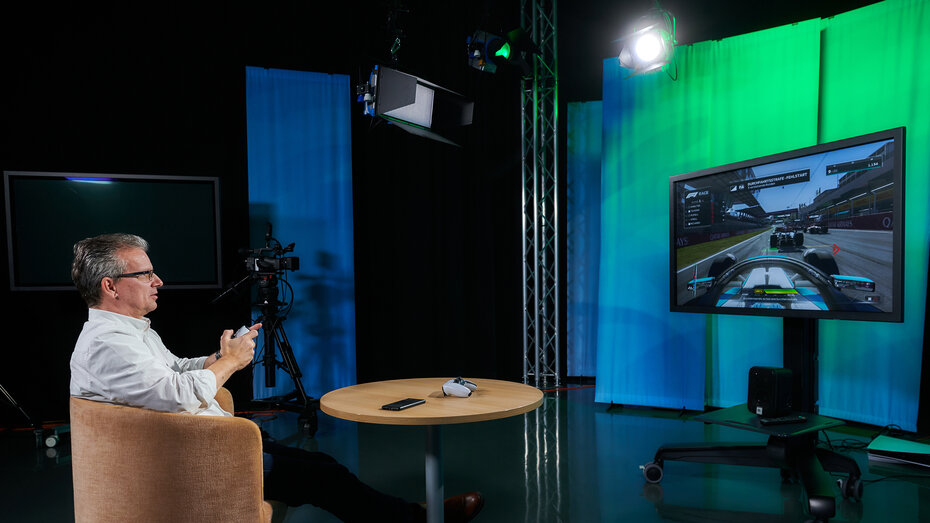 Redakteur Christian Stich spielt F1 24.