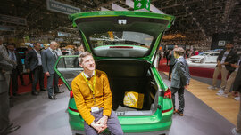 Sitzprobe bestanden, auch hinten