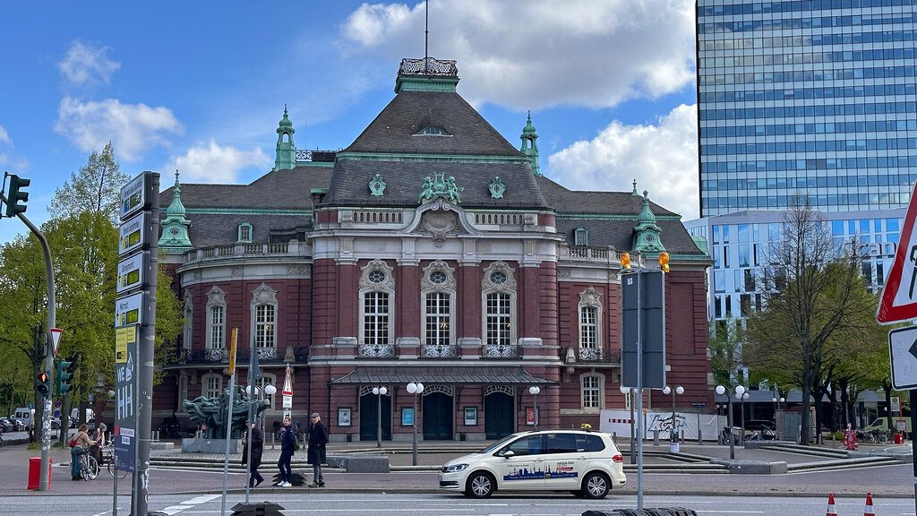Die neobarocke Laeiszhalle war ab 1908 so etwas wie ein Vorläufer der Elbphilharmonie.