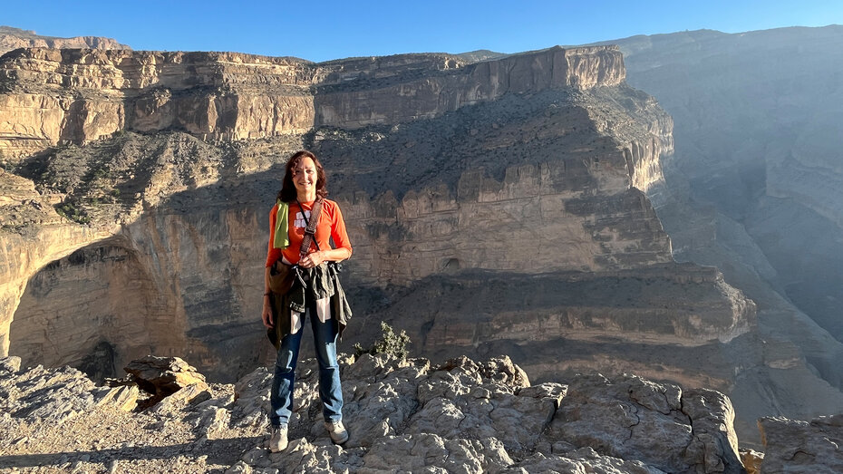 Der Balcony Trail muss den Vergleich mit dem Grand Canyon in den USA nicht scheuen.