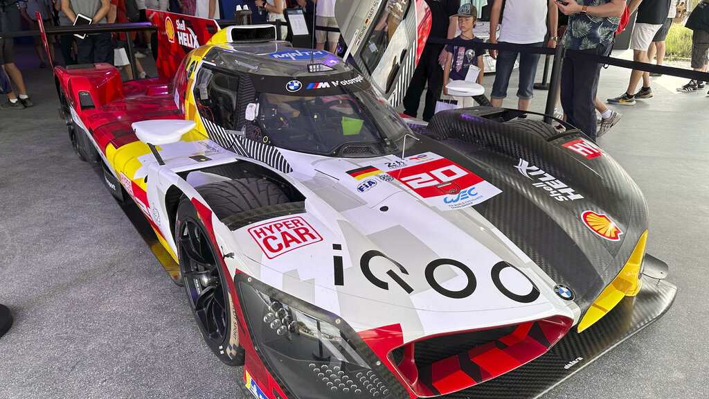 Hypercar in Le Mans.