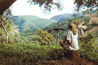 Jane Goodall in Tansania