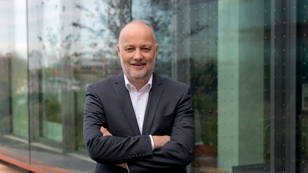 Klaus Köster Porträt