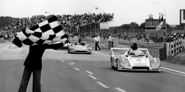 Le Mans 1977 Porsche Spyder_CMS.jpg Dr. Ing. h.c. F. Porsche AG / Porsche Holding
