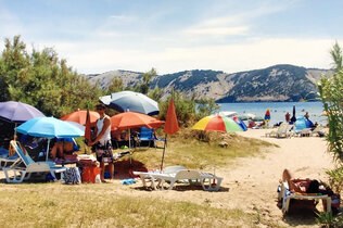 Immer am gleichen Fleck