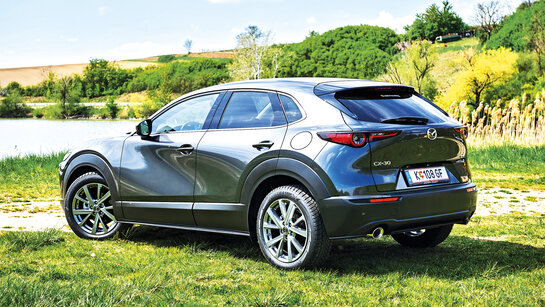 Mazda CX-5: Mit Motorenupdate sparsamer ins neue Modelljahr 