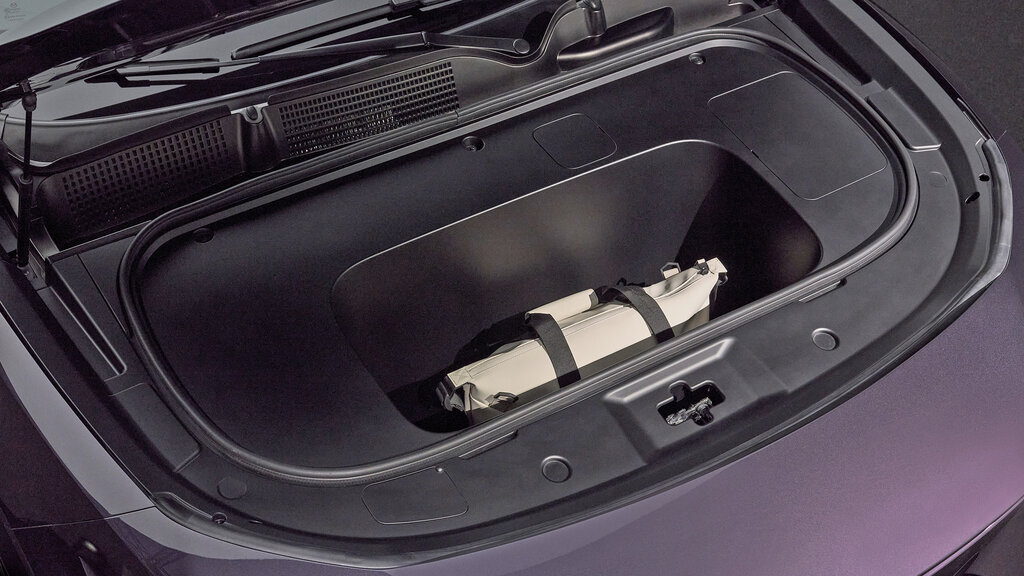 Frunk im neuen Mazda CX-6e