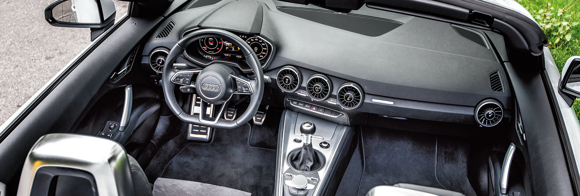 Cleanes Innenraum-Design