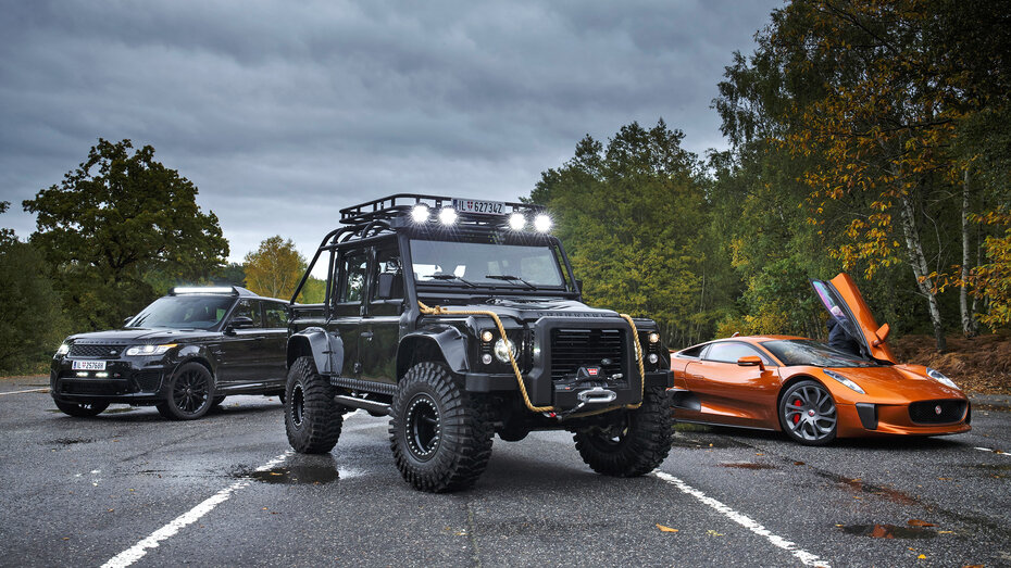 Jaguar und Land Rover