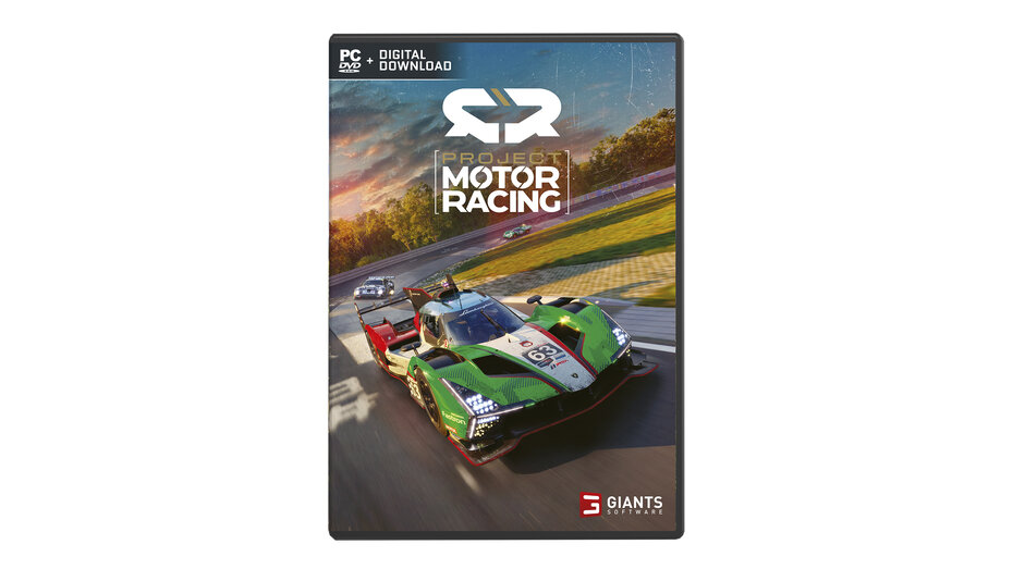 Produktbild des Computerspiels Motor Racing.