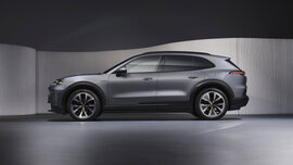 Porsche Cayenne Electric