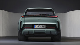 Porsche Cayenne Electric