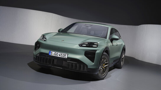 Porsche Cayenne Electric