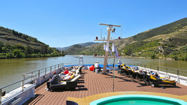 Prunkstück Sonnendeck