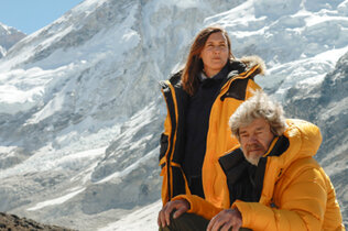 Diane und Reinhold Messner