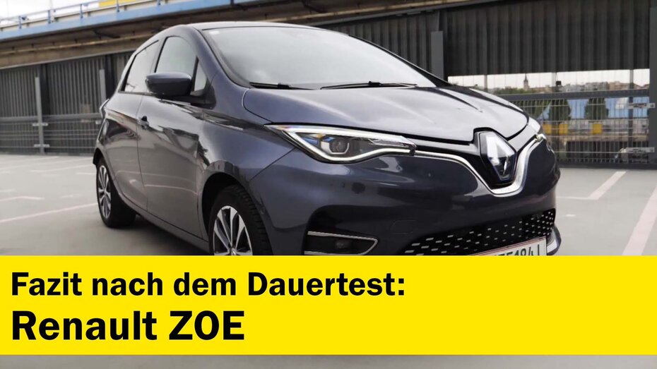 Dauertest Renault Zoe: Mehr braucht's nicht