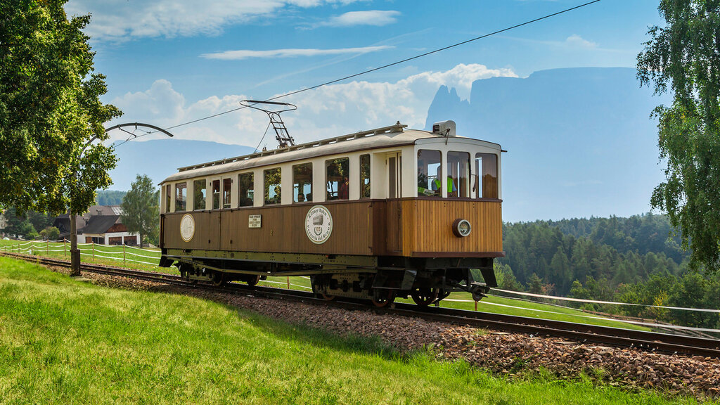 Mit der Oldtimer-Garnitur...