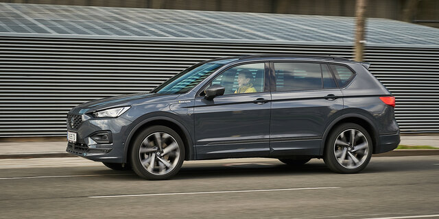 Seat Tarraco: Jetzt mit Zusatz-Stecker