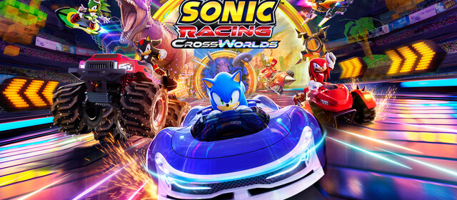 Startbild von Sonic Racing: Crossworlds.
