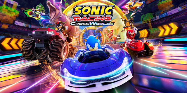 Startbild von Sonic Racing: Crossworlds.
