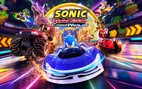 Startbild von Sonic Racing: Crossworlds.