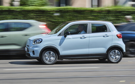 Leapmotor T03 fahrend