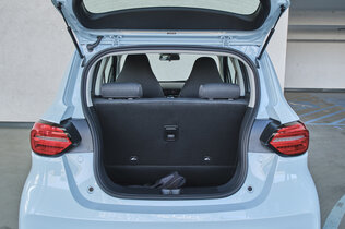 Leapmotor T03 Kofferraum