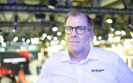 Christof Lischka, Leiter der BMW-Motorradentwicklung.