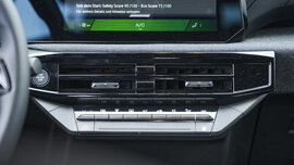 Die Mittelkonsole des Renault Clio