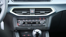 Mittelkonsole des Seat Ibiza